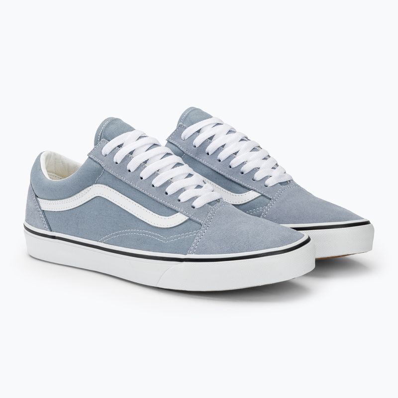 Batai Vans Old Skool dusty blue 5