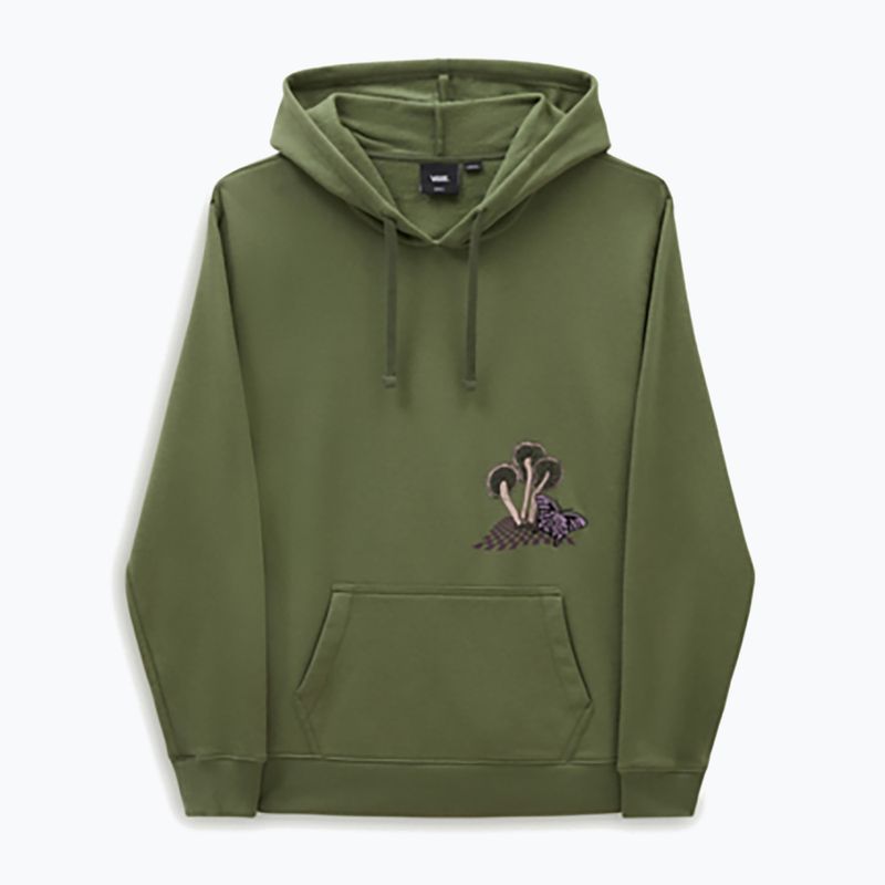 Moteriškas džemperis Vans Dazed Strange Bff Hoodie olivine