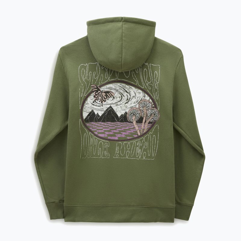 Moteriškas džemperis Vans Dazed Strange Bff Hoodie olivine 2