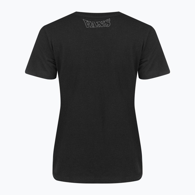 Moteriški marškinėliai Vans Dazed Strange Crew black 2