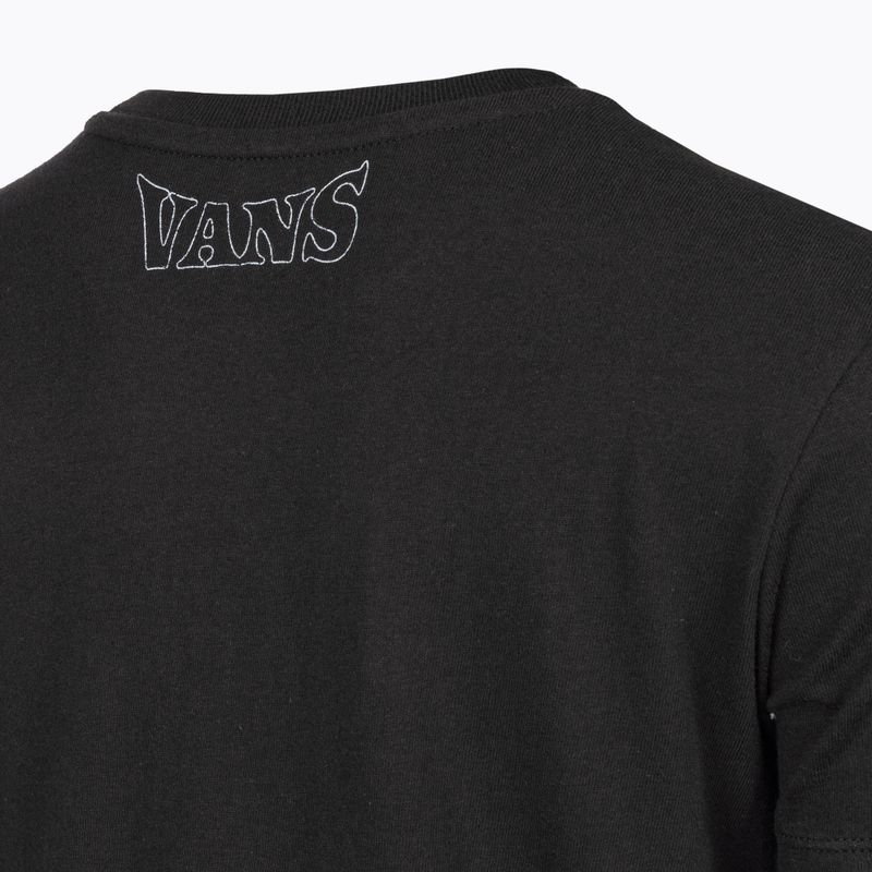 Moteriški marškinėliai Vans Dazed Strange Crew black 3