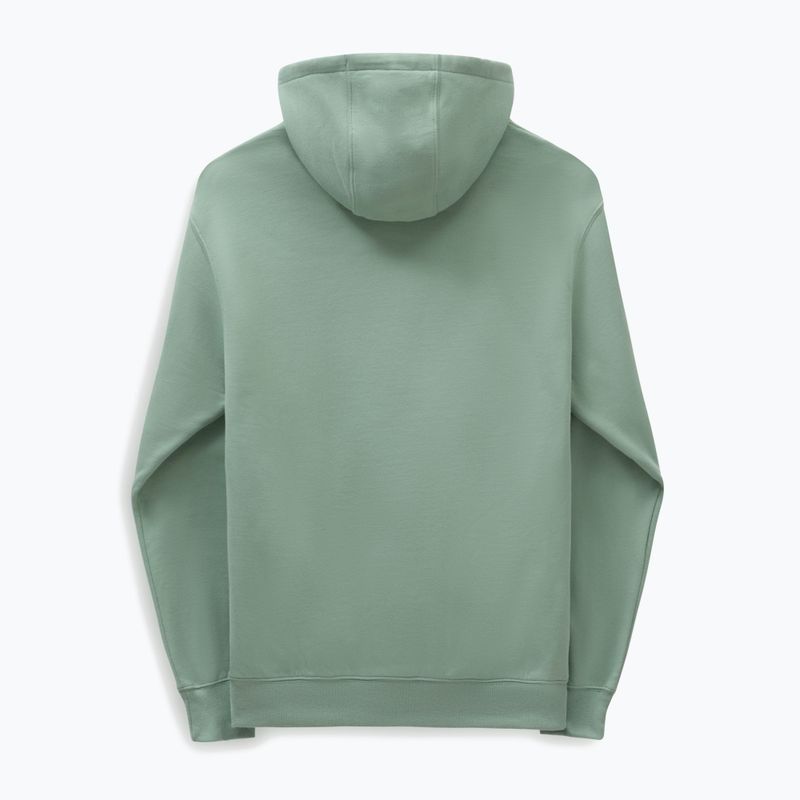 Vyriškas džemperis Vans Mn Vans Classic Po Hoodie Ii iceberg green 2