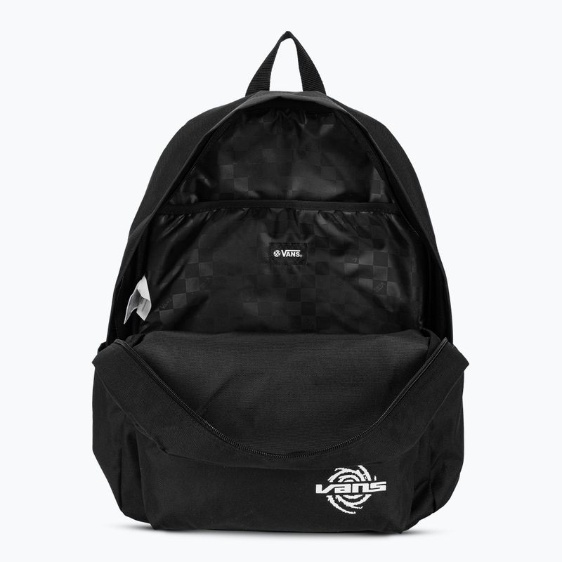 Kuprinė Vans Old Skool Backpack 22 l onyx 4