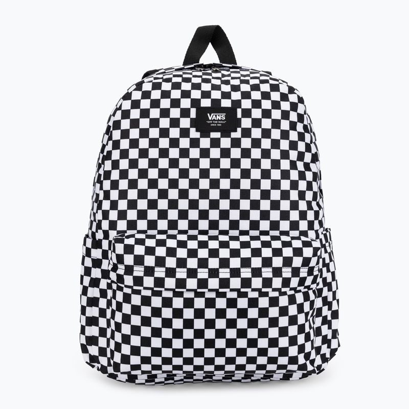 Kuprinė Vans Old Skool Check Backpack 22 l black/white