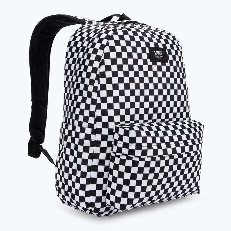 Kuprinė Vans Old Skool Check Backpack 22 l black/white 2