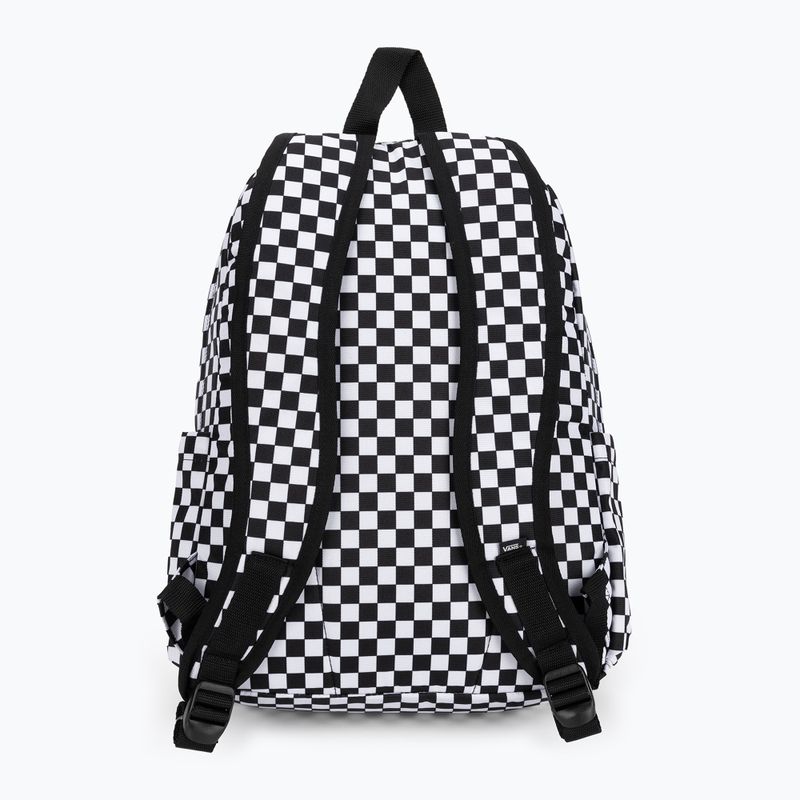 Kuprinė Vans Old Skool Check Backpack 22 l black/white 3