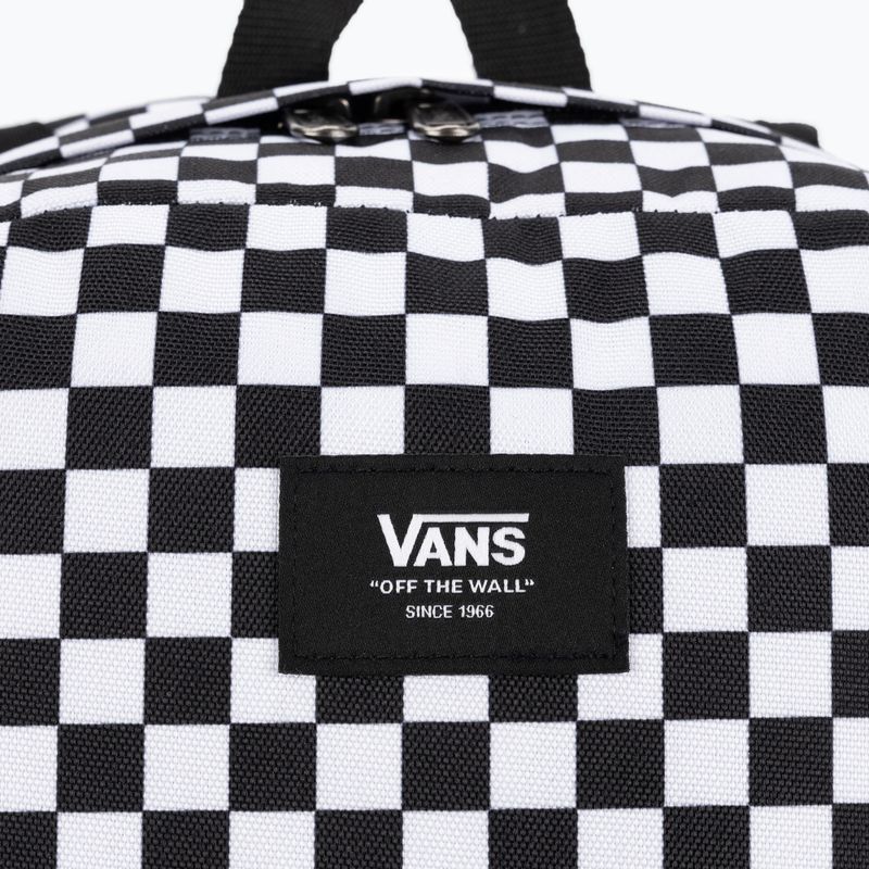 Kuprinė Vans Old Skool Check Backpack 22 l black/white 4