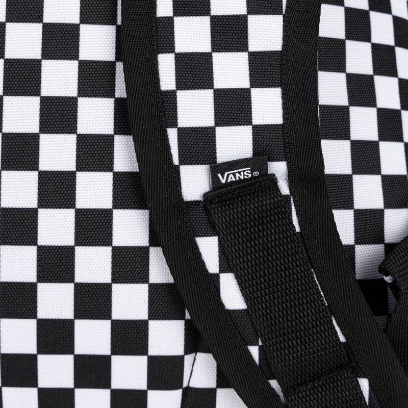 Kuprinė Vans Old Skool Check Backpack 22 l black/white 6