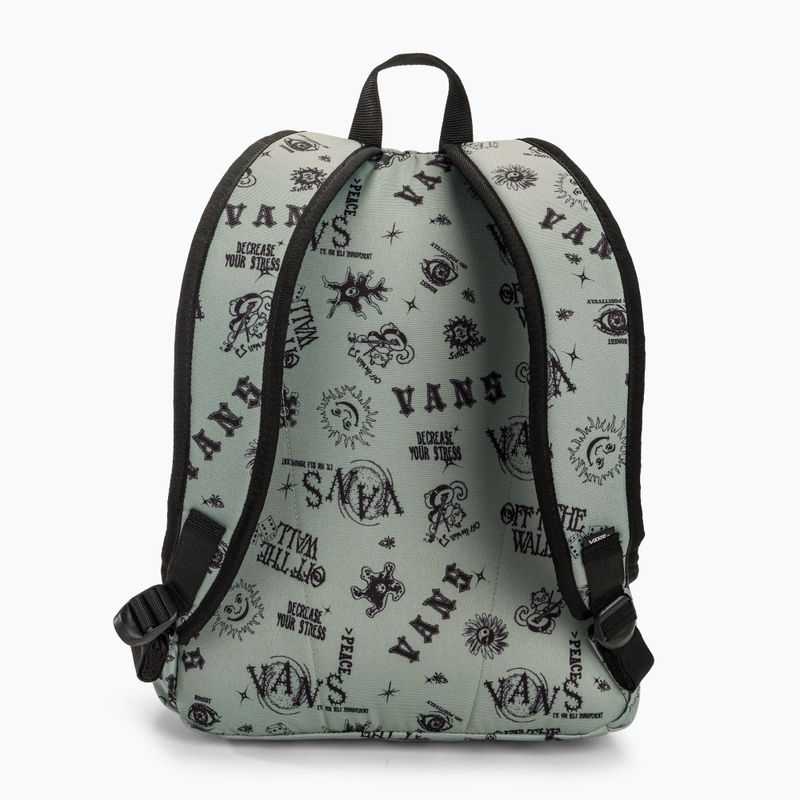 Kuprinė Vans Old Skool Backpack 22 l iceberg green 3