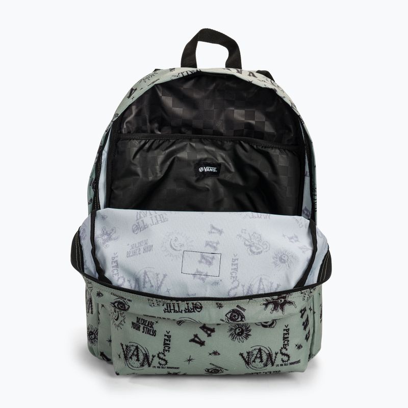 Kuprinė Vans Old Skool Backpack 22 l iceberg green 4