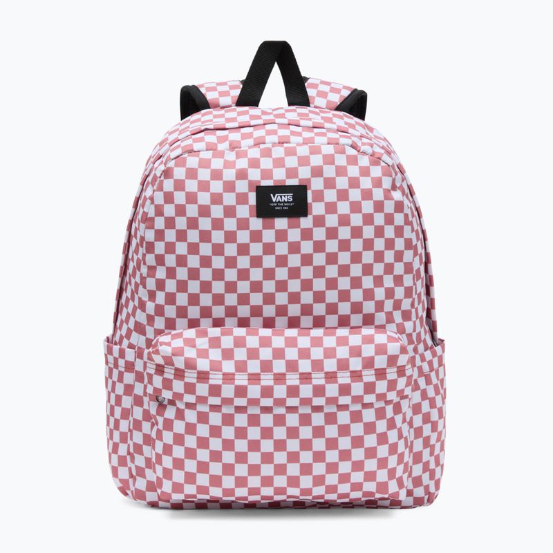 Kuprinė Vans Old Skool Check Backpack 22 l withered rose