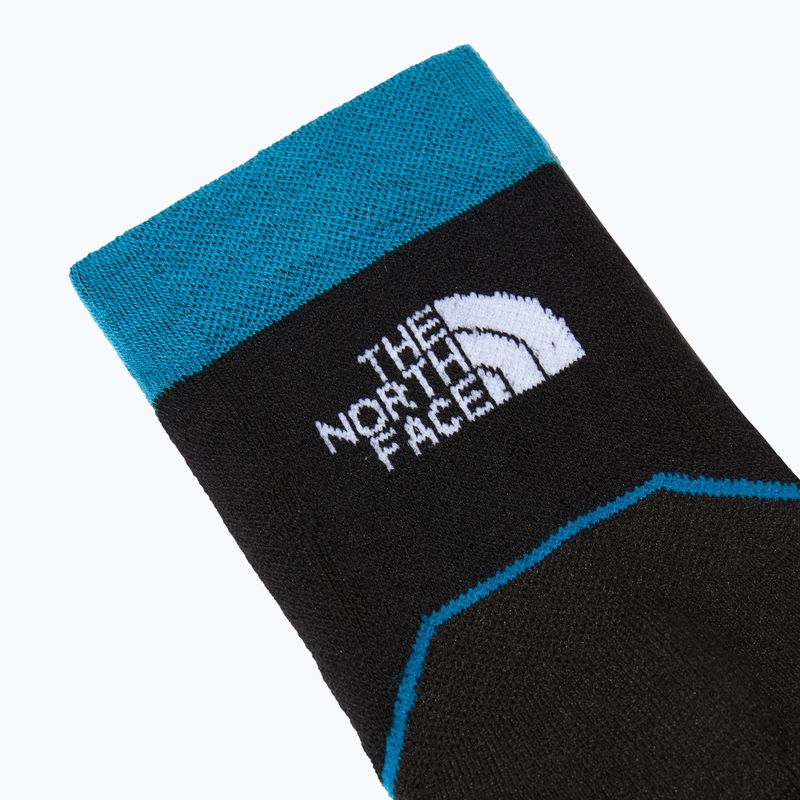 Žygio kojinės The North Face Hiking Quarter Sock black/adriatic blue 3