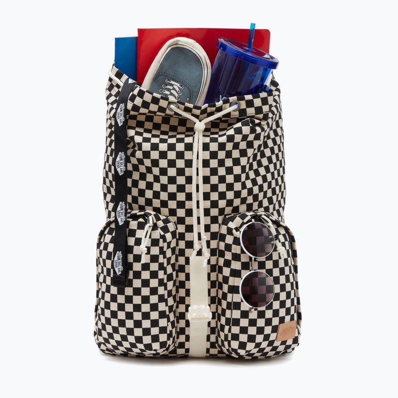 Miesto kuprinė Vans Field Trippin 20 l black/white 4