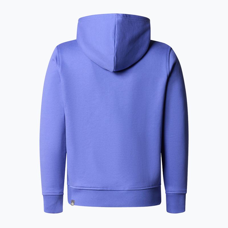 Vaikiškas džemperis The North Face Drew Peak Light Hoodie dopamine blue 2