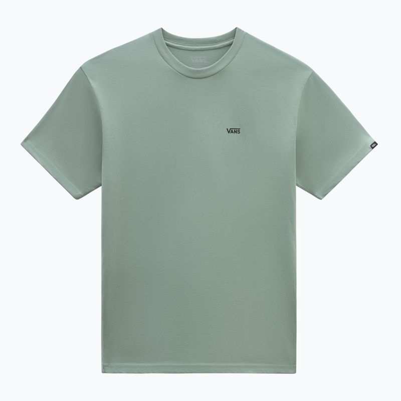 Vyriški marškinėliai Vans Mn Left Chest Logo Tee iceberg green