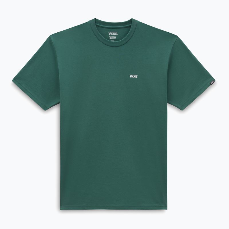 Vyriški marškinėliai Vans Mn Left Chest Logo Tee bistro green