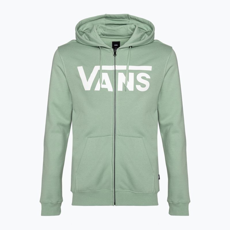 Vyriškas džemperis Vans Mn Vans Classic Zip Hoodie Ii iceberg green