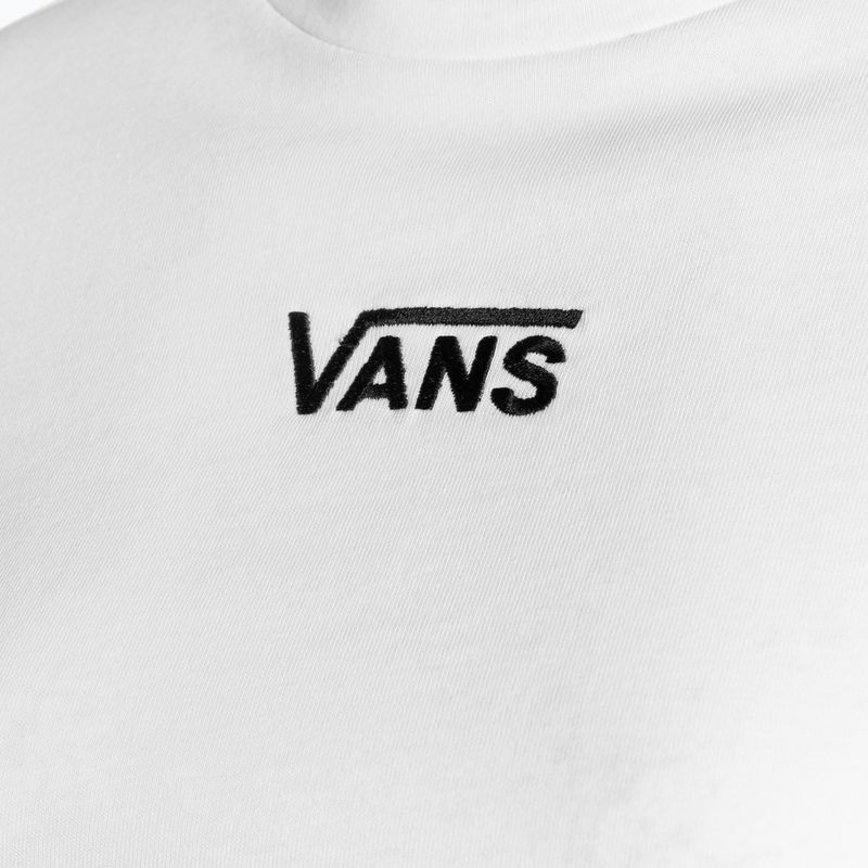 Moteriški marškinėliai Vans Flying V Crew Crop Ii white 3