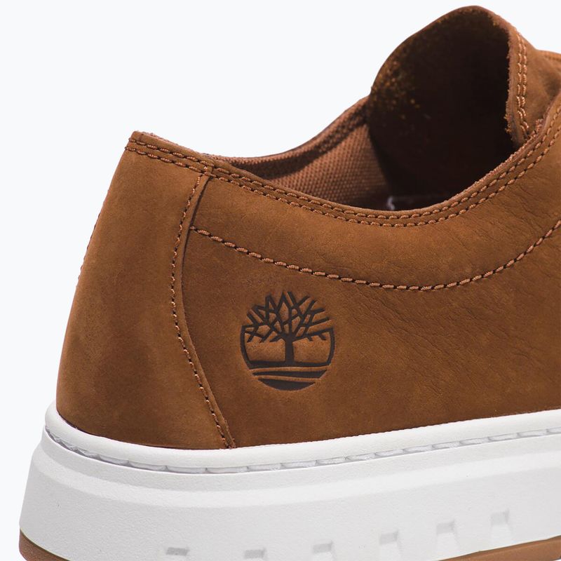 Vyriški batai Timberland Maple Grove Low Lace rust nubuk 8