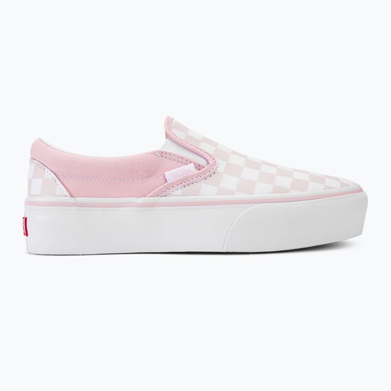 Batai Vans UA Classic Slip-On Platform cradle pink 3