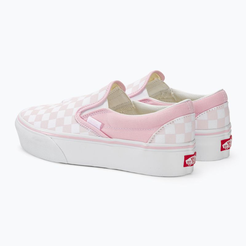 Batai Vans UA Classic Slip-On Platform cradle pink 4