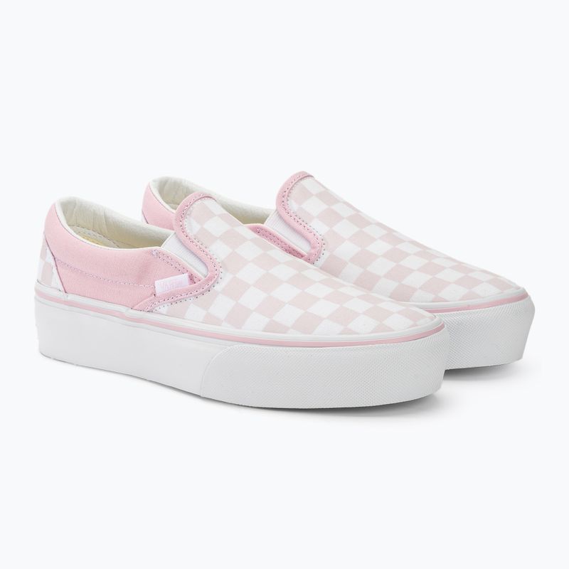 Batai Vans UA Classic Slip-On Platform cradle pink 5