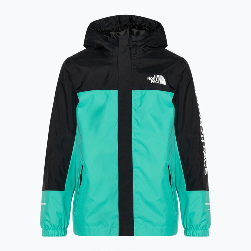 Vaikiška striukė nuo lietaus The North Face Antora geyser aqua