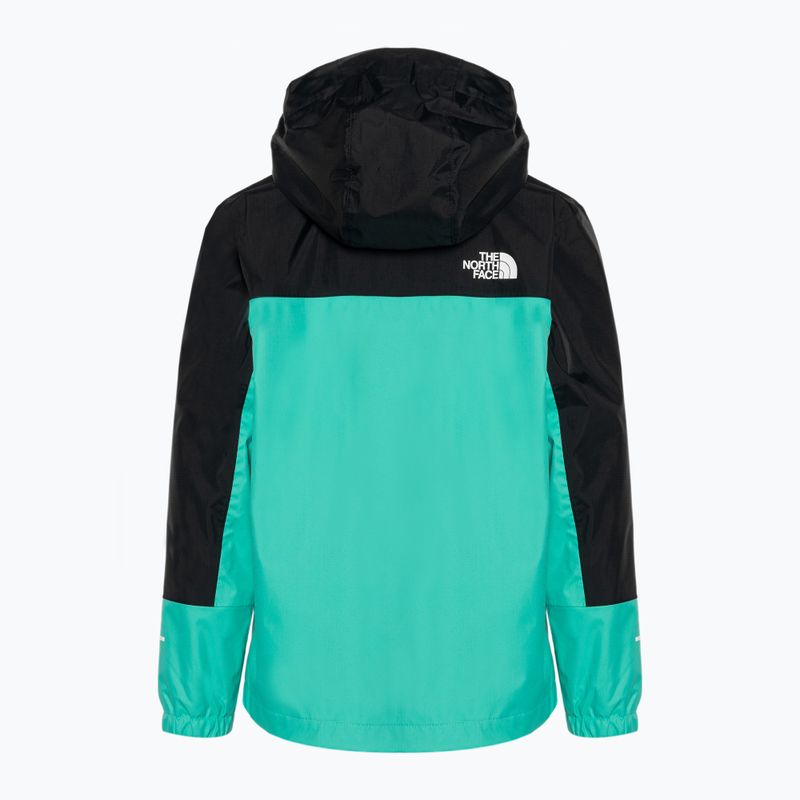 Vaikiška striukė nuo lietaus The North Face Antora geyser aqua 2