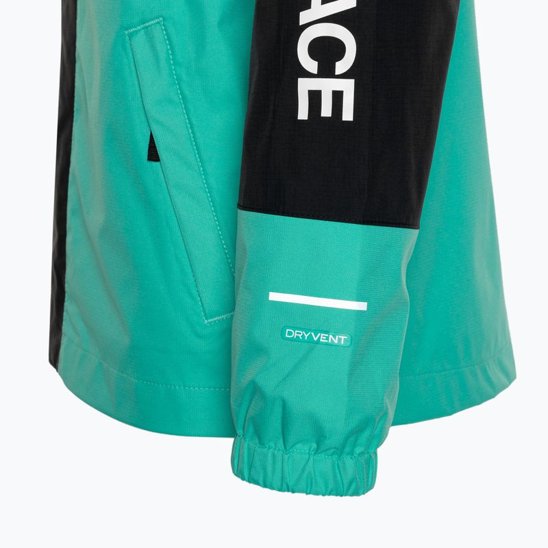 Vaikiška striukė nuo lietaus The North Face Antora geyser aqua 5