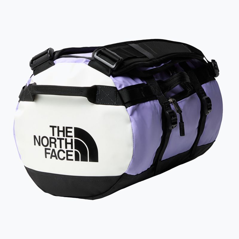 Kelioninis krepšys The North Face Base Camp Duffel XS 31 l high purple/astro lime