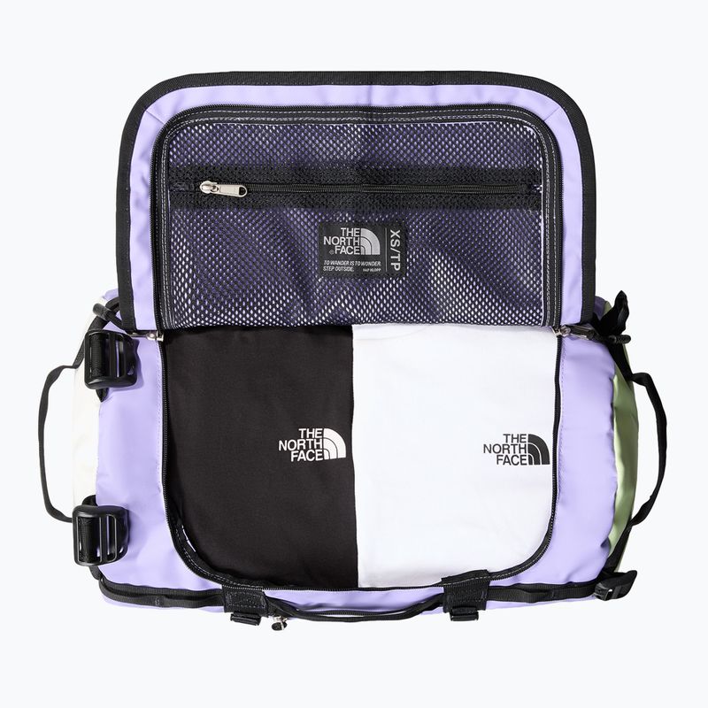 Kelioninis krepšys The North Face Base Camp Duffel XS 31 l high purple/astro lime 4