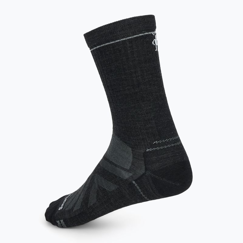 Kojinės Smartwool Hike Zero Cushion Crew charcoal 2
