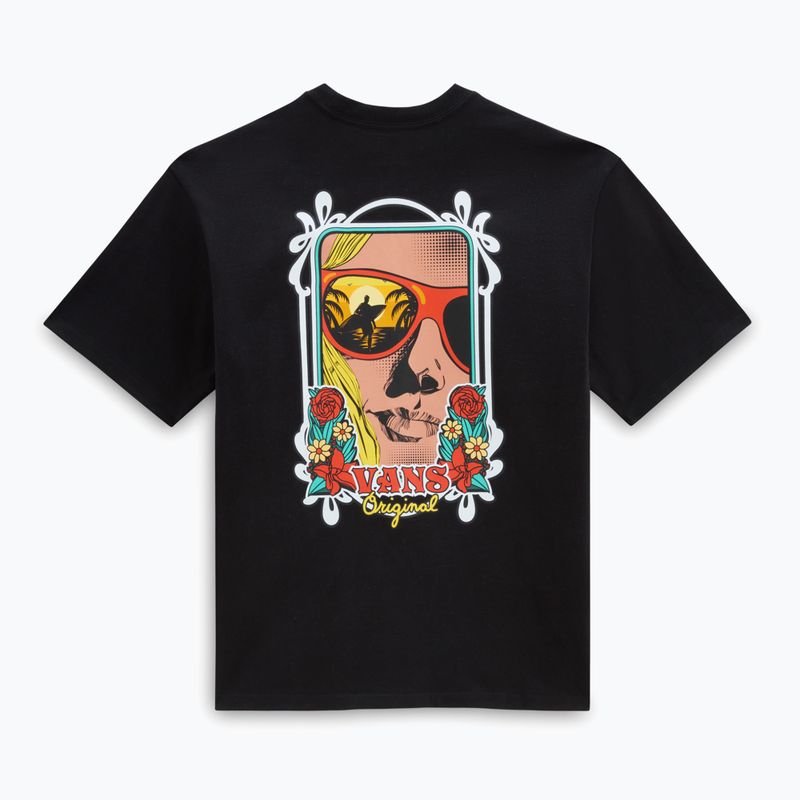 Vyriški marškinėliai Vans Og Summer Loose Ss black 2