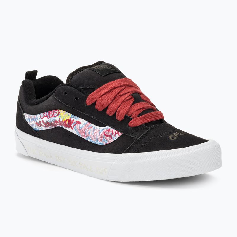 Batai Vans Knu Skool black multi