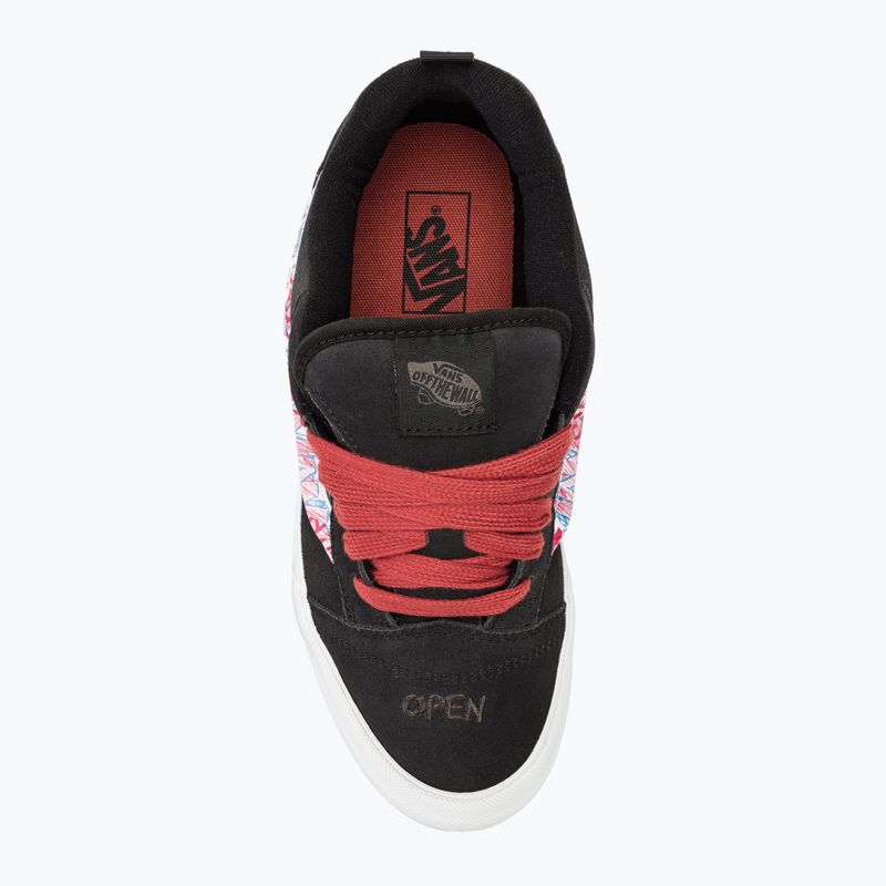 Batai Vans Knu Skool black multi 5