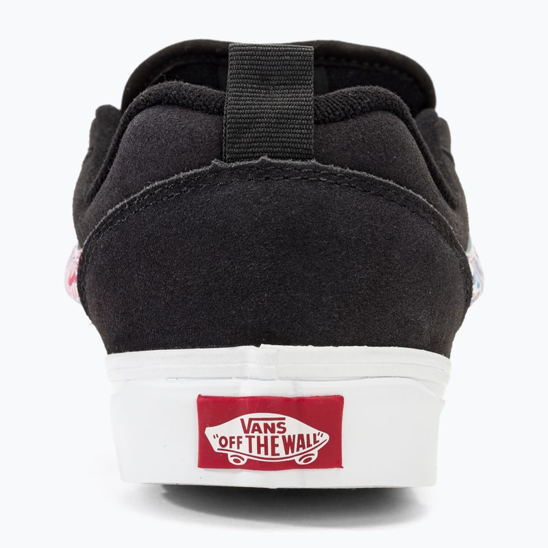 Batai Vans Knu Skool black multi 6