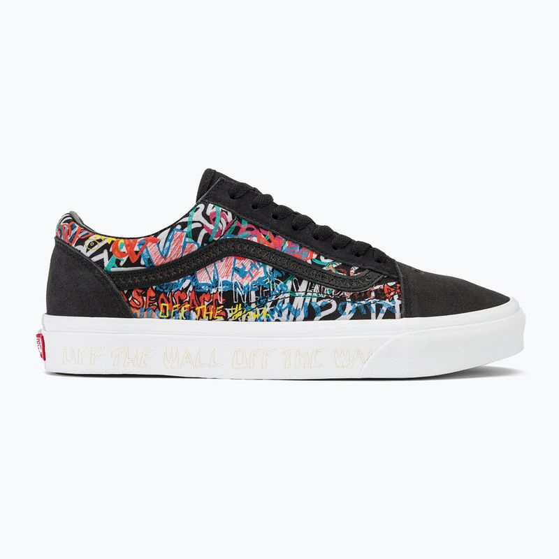 Batai Vans Old Skool black multi 2