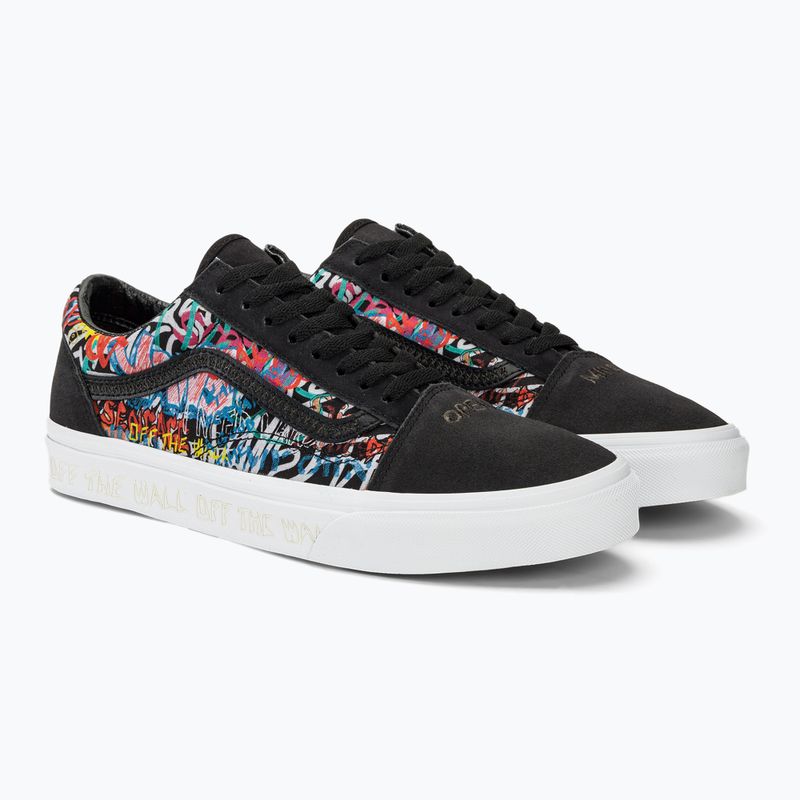 Batai Vans Old Skool black multi 4