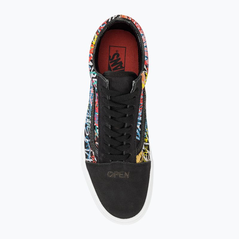 Batai Vans Old Skool black multi 6