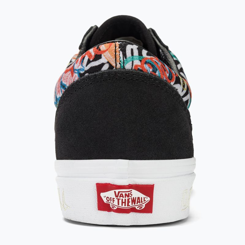Batai Vans Old Skool black multi 7