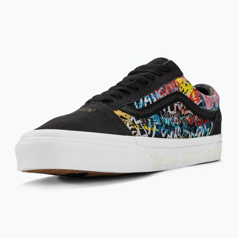 Batai Vans Old Skool black multi 8