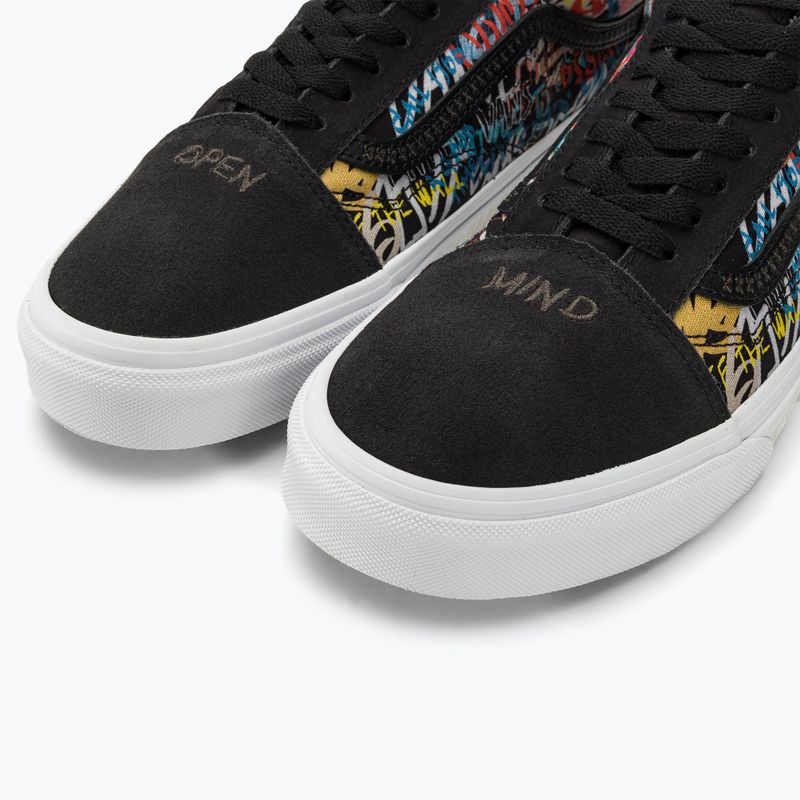 Batai Vans Old Skool black multi 9