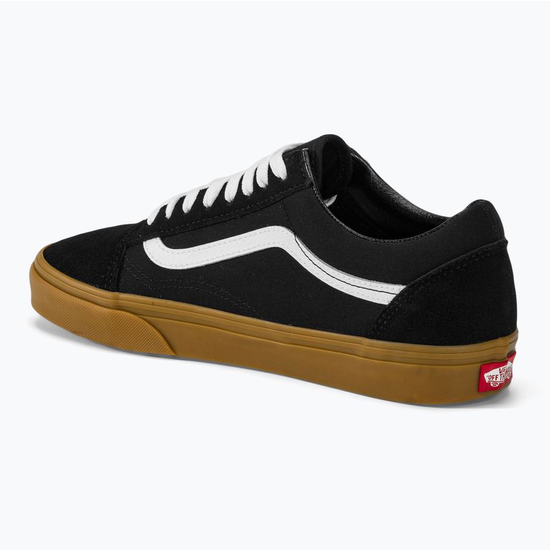 Batai Vans Old Skool black/gum 3