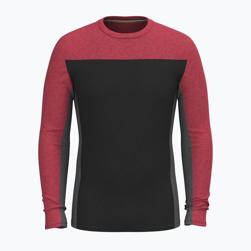 Vyriški termoaktyvūs marškinėliai Smartwool Classic Thermal Merino Base Layer Colorblock Crew Boxed 3