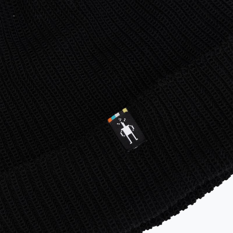 Žieminė kepurė Smartwool Beanie black 3