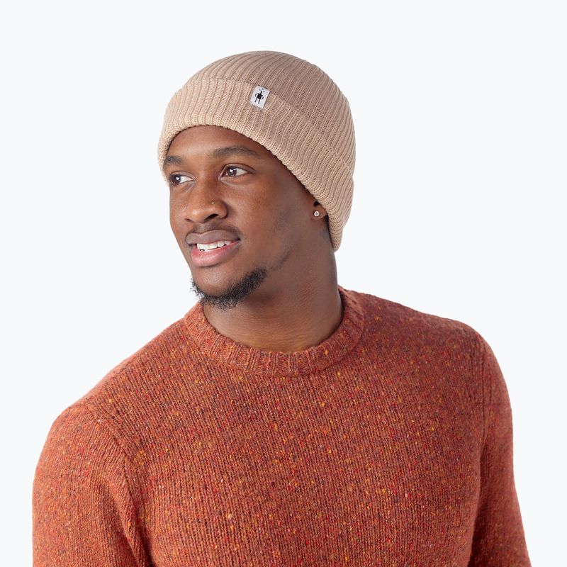 Žieminė kepurė Smartwool Beanie toffee cream 2