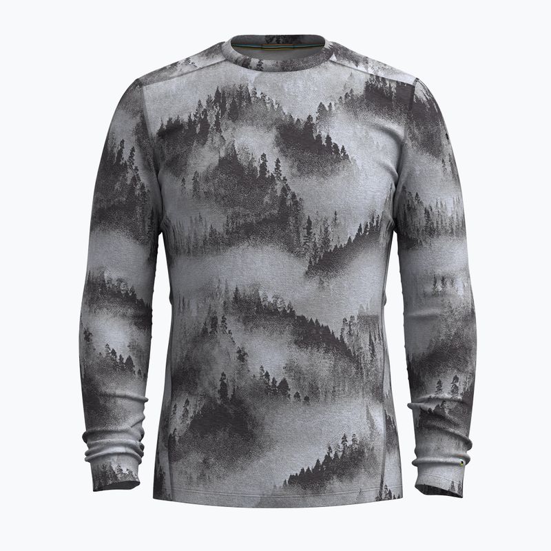 Vyriški termoaktyvūs marškinėliai ilgomis rankovėmis Smartwool Merino 250 Baselayer Crew Boxed charcoal foggy pines 3