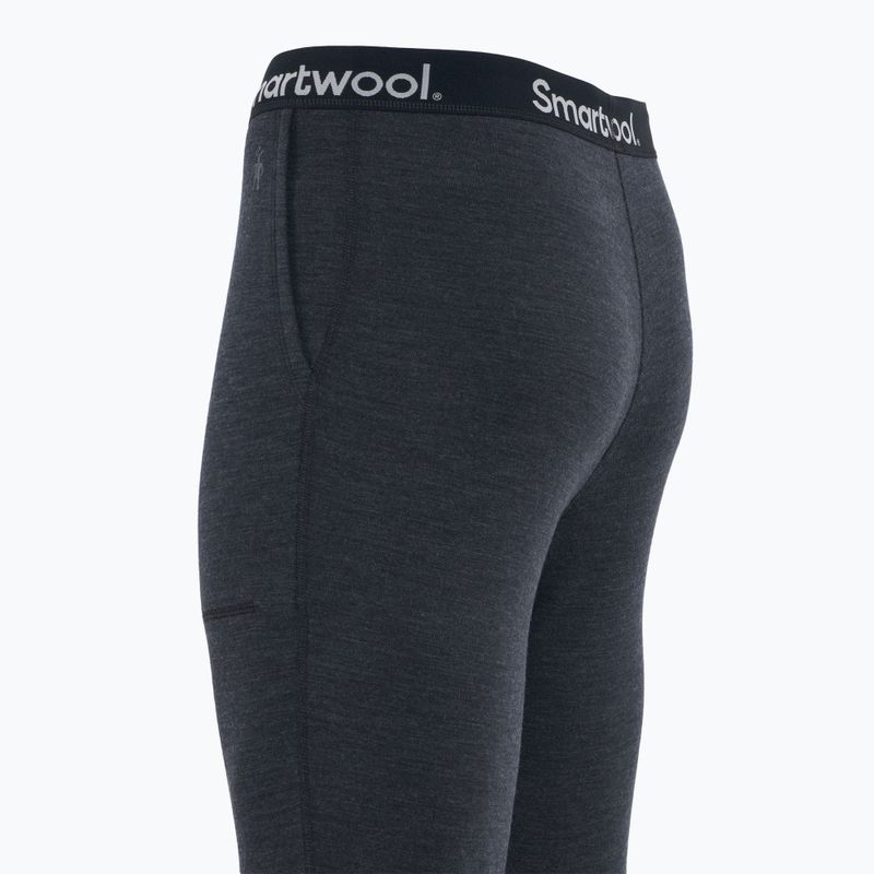 Termoaktyvios kelnės Smartwool Thermal Merino Jogger charcoal heather 3