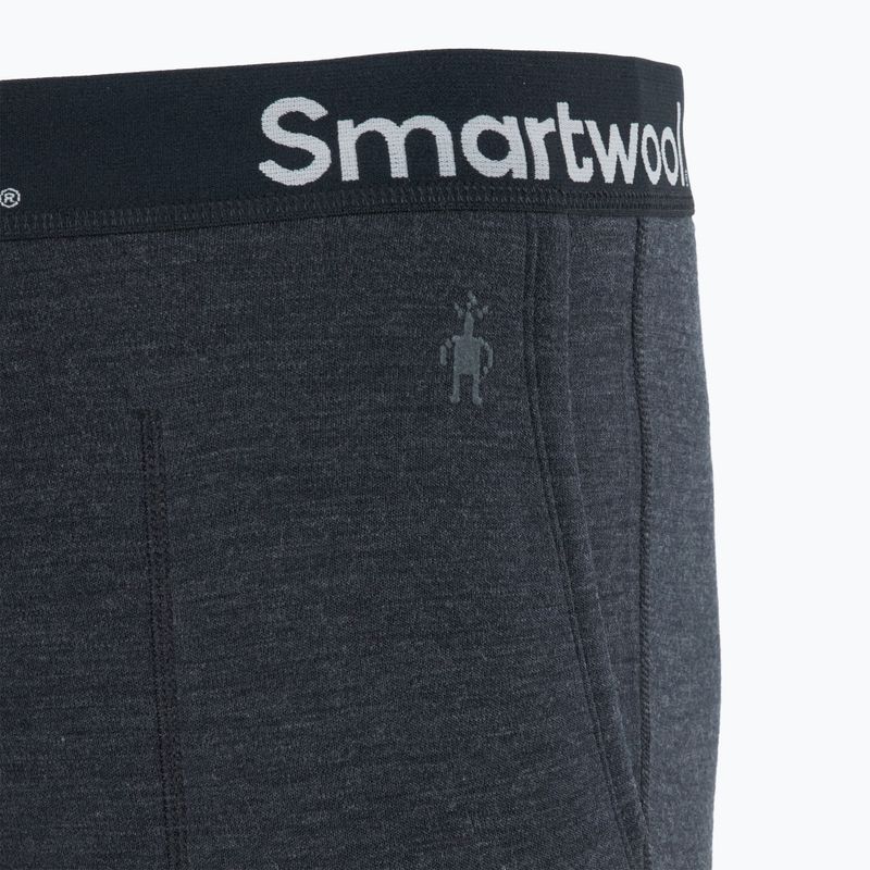Termoaktyvios kelnės Smartwool Thermal Merino Jogger charcoal heather 4