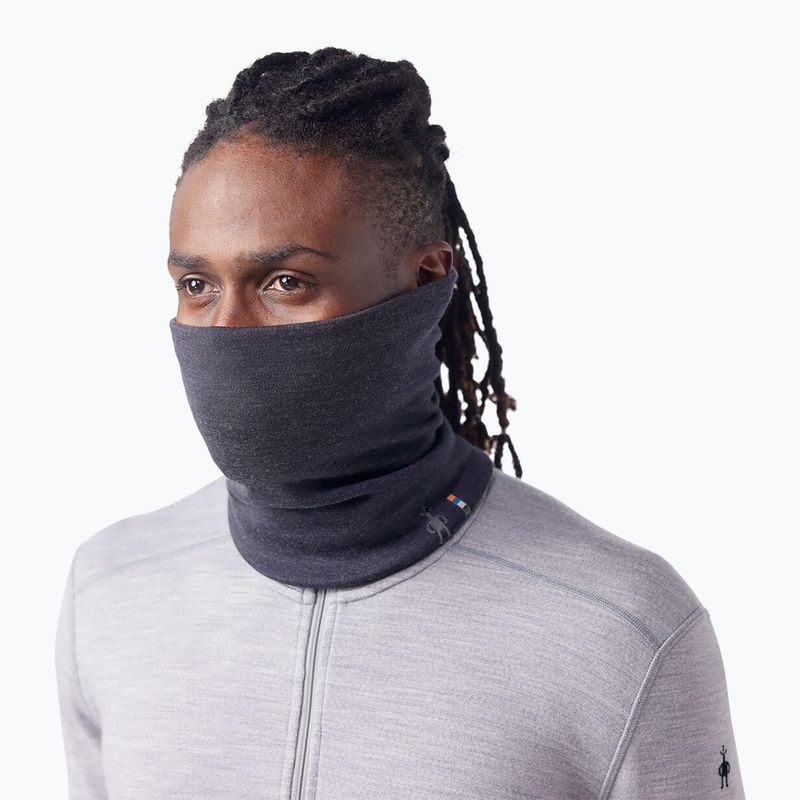 Kaminas Smartwool Thermal Merino Rebersible charcoal heather